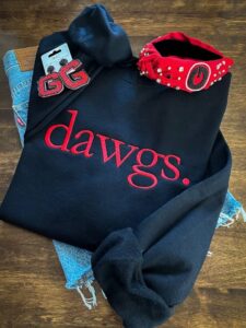 Georgia dawgs sweatshirt